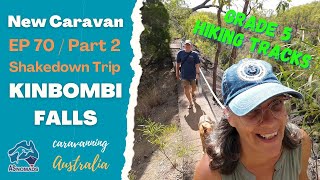 Shakedown Trip ZONE RV Sojourn Part 2  Free Camp KINBOMBI FALLS QLD  Small Van ISSUES  EP 70 [upl. by Ahsila190]