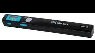 IRIScan Book 3 mobile scanner [upl. by Einehpets]