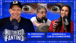 Periodismo hornero homenaje a los ex combatientes ¿no hay repelentes  Multiverso Fantino 0304 [upl. by Dawkins]