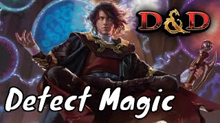 Detect Magic DampD 5E Spell [upl. by Orrin]