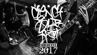 CLENCH YOUR FIST  SHEDFEST 2017  FULL SET [upl. by Thenna]