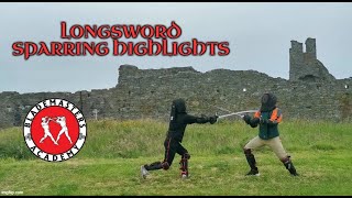 Longsword fencing at the Fortress Sparring Highlights HEMA part 2 [upl. by Farrah]