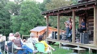 THE HONEYCUTTERS  LIVE FROM MANGUM POTTERY  quotSawdust Girlquot [upl. by Merrick]