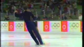 1984 Winter Olympics  Ice Dance Compulsory Dances Paso Doble  Part 2 [upl. by Ssirk549]