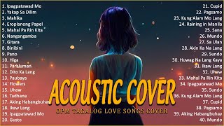 Best Of OPM Acoustic Love Songs 2024 Playlist 1508 ❤️ Top Tagalog Acoustic Songs Cover Of All Time [upl. by Ludovick387]