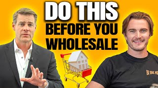 Wholesale Real Estate For Beginners The ULTIMATE GUIDE [upl. by Hgielsa]