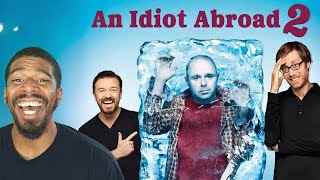 AMERICAN REACTS TO An Idiot Abroad S2 E8  Karl Comes Home [upl. by Kahl]