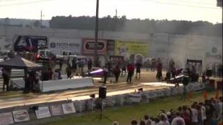 Top Fuel Dragster  IHRA NitroJam Grand Bend [upl. by Arbba491]