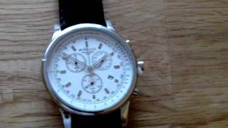 Unboxing DR HOUSE PULSOMETER CHRONOGRAPH [upl. by Ymmat]