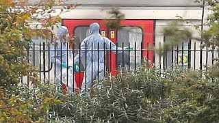 London Viele Verletzte bei Terroranschlag in UBahn [upl. by Acirahs]