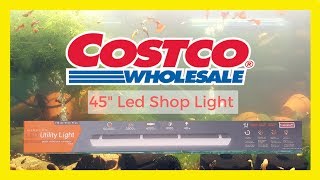 Costco Led Shop Light Review  Aquariumcoop unboxing [upl. by Estrellita]