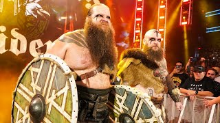 The Viking Raiders New Entrance WWE SmackDown July 1 2022 [upl. by Willner]