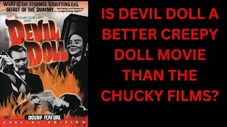 DEVIL DOLL 1964  Movie Review [upl. by Buff]