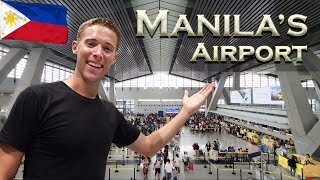 ULTIMATE GUIDE to Manilas Airport Ninoy Aquino International Airport  Gateway to the Philippines [upl. by Darnoc]