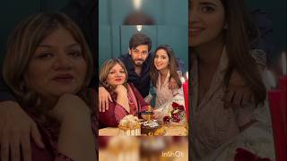 Ali Ansari with Family✨♥️ pictures aliansari couplegoals trendingshorts viralvideo shortsfeed [upl. by Eneleahs403]