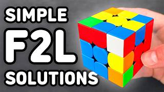 F2L  All 42 Cases Intuitive Explanation [upl. by Aihsa101]