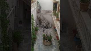 Almost like a Venetian courtyard Grand Babil otel Şanlıurfa Turkey October 2024 travel hotel [upl. by Ovida]