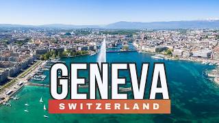 TOP 5 PLACES to Visit in GENEVA SWITZERLAND geneva travelswitzerland [upl. by Kazimir]