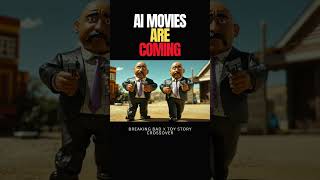 🎬 AI Movies Are Coming 🎥 [upl. by Map]