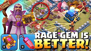 RAGE GEM will BREAK Dragons at Town Hall 12 TH12 ZAP DRAGON Best TH12 Attack Clash of Clans [upl. by Brandea]