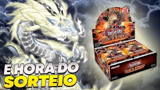 HORA DE GANHAR A LEGACY OF DESTRUCTION yugiohtcg [upl. by Eatnuahs570]