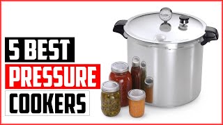 Top 5 Best Pressure Cookers In 2024 [upl. by Encratia93]