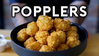 How to Make Popplers from Futurama  Binging with Babish [upl. by Lebasiram]