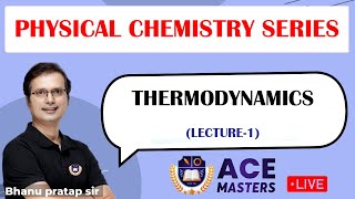 Thermodynamics 1 by Dr Bhanu Pratap Singh  NEET  IIT JEE  2024 neet iitjee [upl. by Wulfe761]