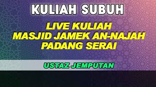 31102024 KULIAH SUBUH KHAS  USTAZ FAUZI B THAHIR [upl. by Kudva]