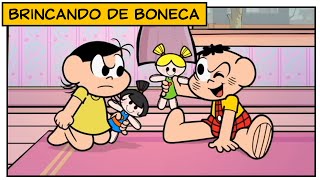 Brincando de boneca  Turma da Mônica [upl. by Ijic740]