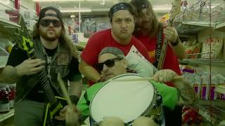 Municipal Waste  Wolves of Chernobyl Official Video [upl. by Ellehcyar43]