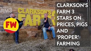 Clarksons Farm 3 stars on prices pigs and proper farming [upl. by Stretch]