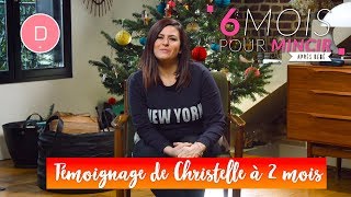 Christelle a perdu 55 kg en 2 mois – Témoignage  6 Mois Pour Mincir après bébé [upl. by Mehta]