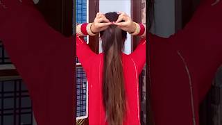 New hairstyle for girl✨👸 easyhairstyle girlhairstyle [upl. by Christabel]