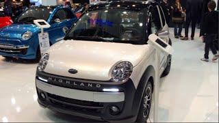 Microcar MGo 2015 In detail review walkaround Interior Exterior [upl. by Willi978]