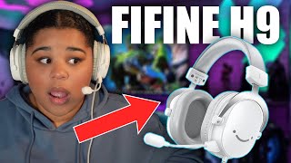 Is The FIFINE H9 The BEST Budget Gaming Headset For PS5 And PC  Review [upl. by Odlanra]