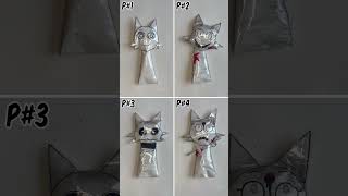 Sprunki WENDA Phase 1vs2vs3vs4 squishy asmr rek unboxing shorts sprunki squishy phase [upl. by Iand794]