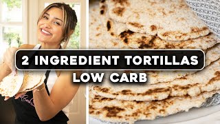 Homemade Tortillas  Perfect for Weight Loss  Healthy  Low Carb [upl. by Reahard569]