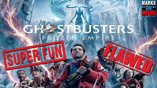 Ghostbusters Frozen Empire was a Fun Flawed Film [upl. by Sherris342]