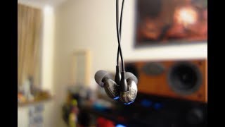 Westone UM1 review  Single balanced armature driver earphones  By TotallydubbedHD [upl. by Garber]