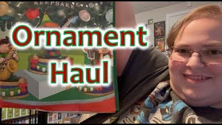 Hallmark Ornament Haul Fall 2024 [upl. by Anits]