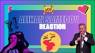 Azerbaijan Reaction 1 🇦🇿  Alihan Samedov  Sen Gelmez Oldun [upl. by Nancy]