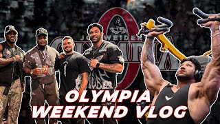 OLYMPIA WEEKEND VLOG  Bhuwan Chauhan [upl. by Teddi527]