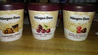 HAAGENDAZS ICE CREAM TEST [upl. by Keating253]