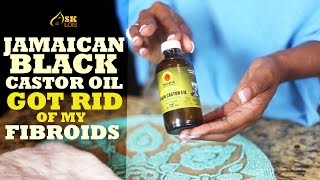 Get Rid of Fibroids with Jamaican Black Castor Oil [upl. by Godwin]