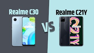 Realme C30 VS Realme C21Y  Full Comparison [upl. by Ettebab]