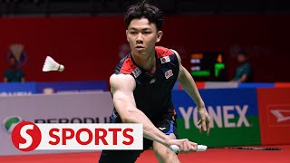 Malaysia Masters Zii Jia extends to sixmatch winning streak [upl. by Plath]