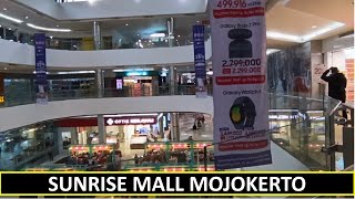 Sunrise Mall Mojokerto Sekomplek dengan Ayola Sunrise Hotel Mojokerto [upl. by Godfree]