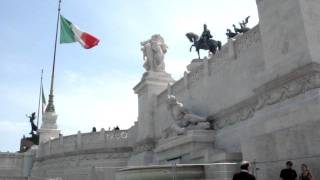 Part 2 Taxi From St Peters to The Colosseum Rome Italy MOV03044MPG [upl. by Oiligriv]