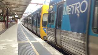 Rare comeng alstom not in service in flinders street [upl. by Golliner]